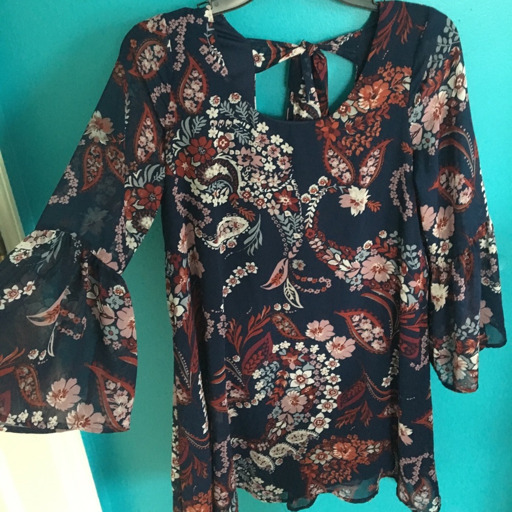 Three quarter sleeve fall/winter dress!!